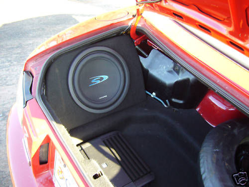 Na hot sale miata subwoofer